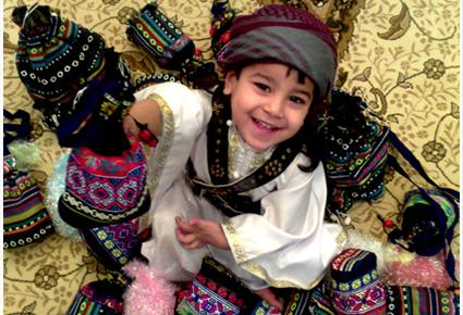 القرنقعوه: تقليد رمضاني خليجي أبطاله الأطفال 
